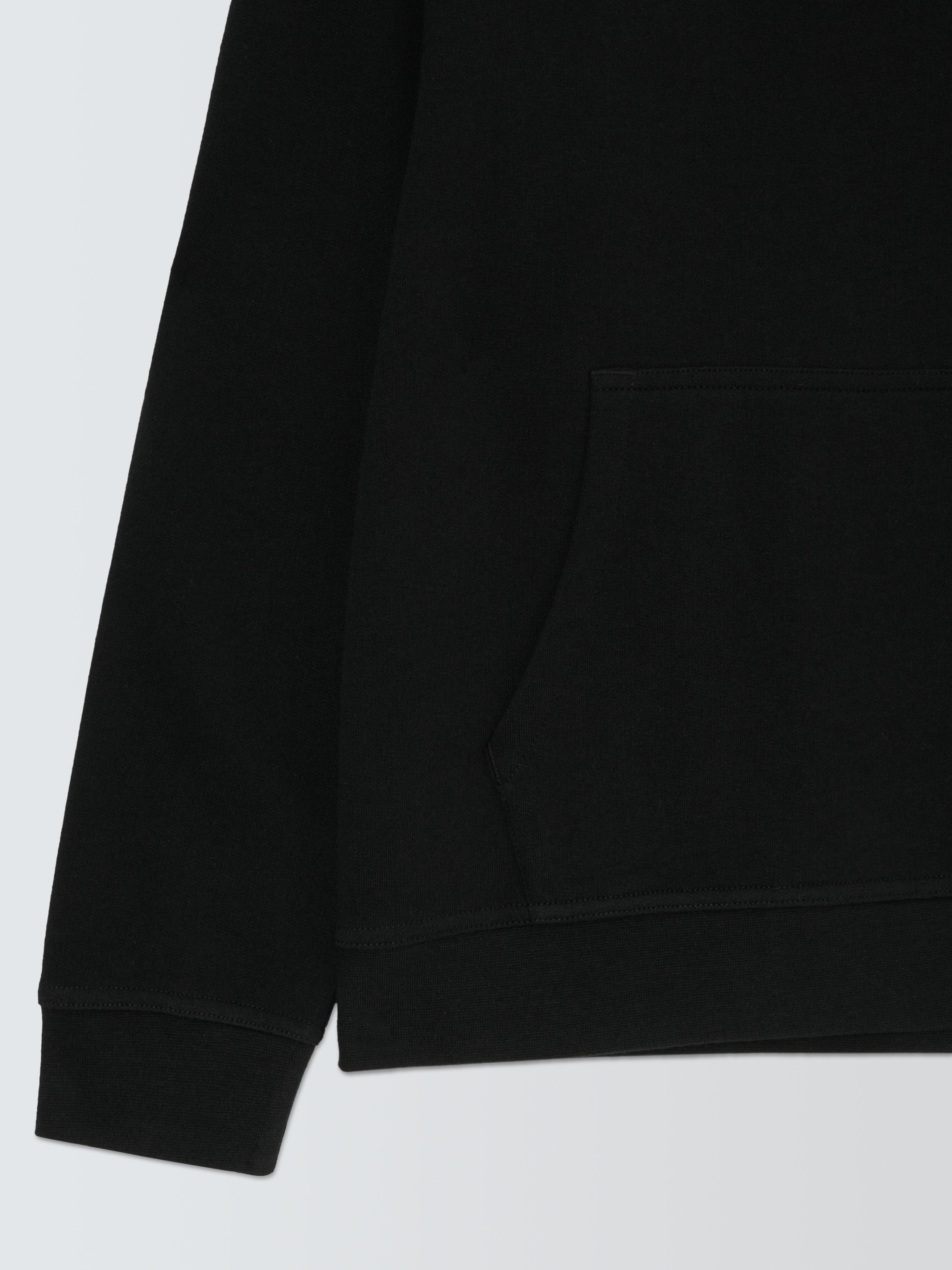 Product image 7 of 7, which shows John Lewis Kids' Hoodie, Black, 11 years
