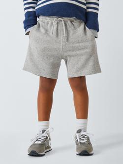 John Lewis Kids' Jersey Shorts, Pack of 2, Multi - view 2, Multi