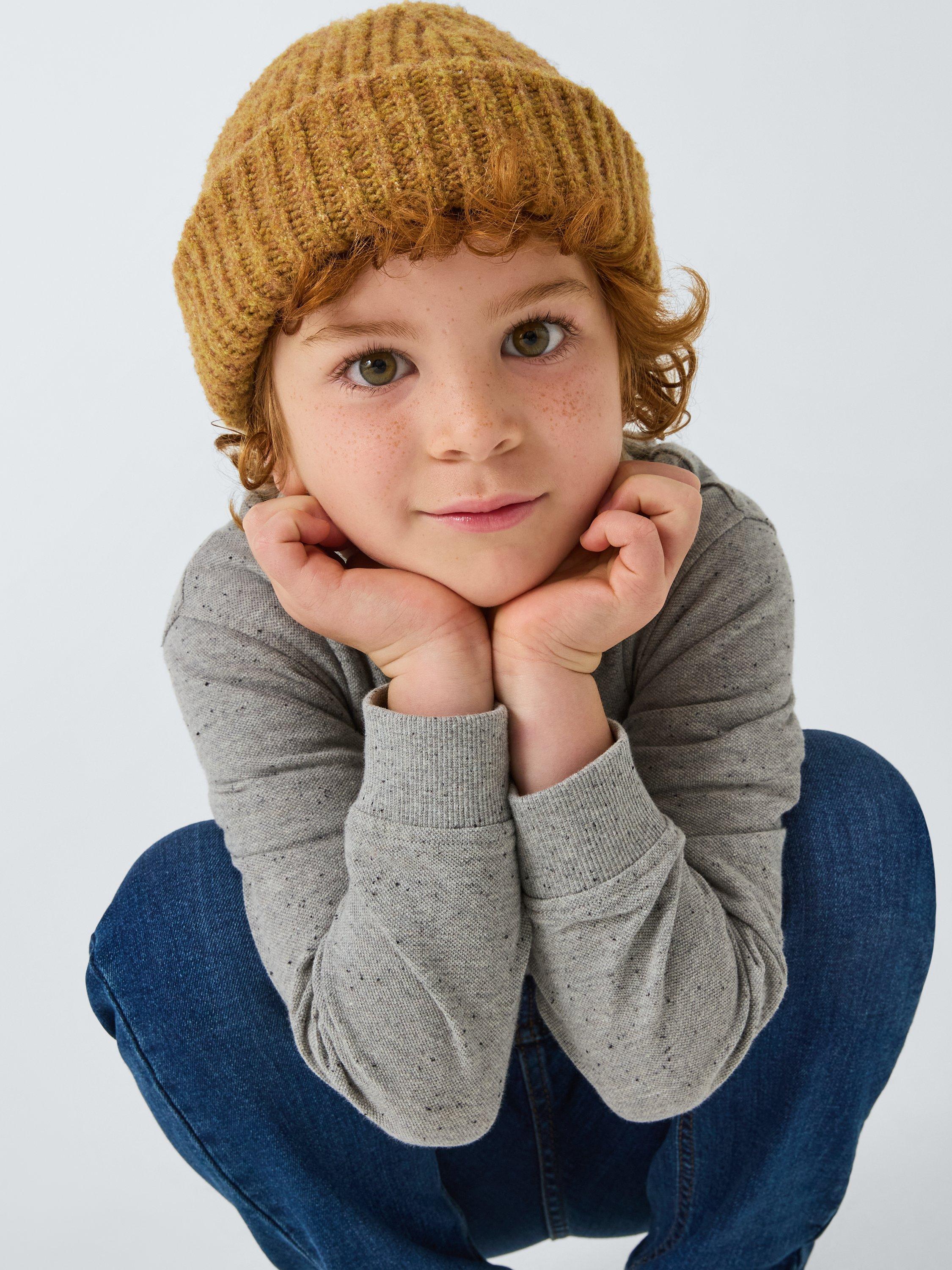 Product image 8 of 8, which shows John Lewis Kids' Pique Cotton Polo Shirts, Pack of 2, Multi, 7 years