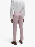 BOSS Slim Fit Heritage Trousers, Light Purple