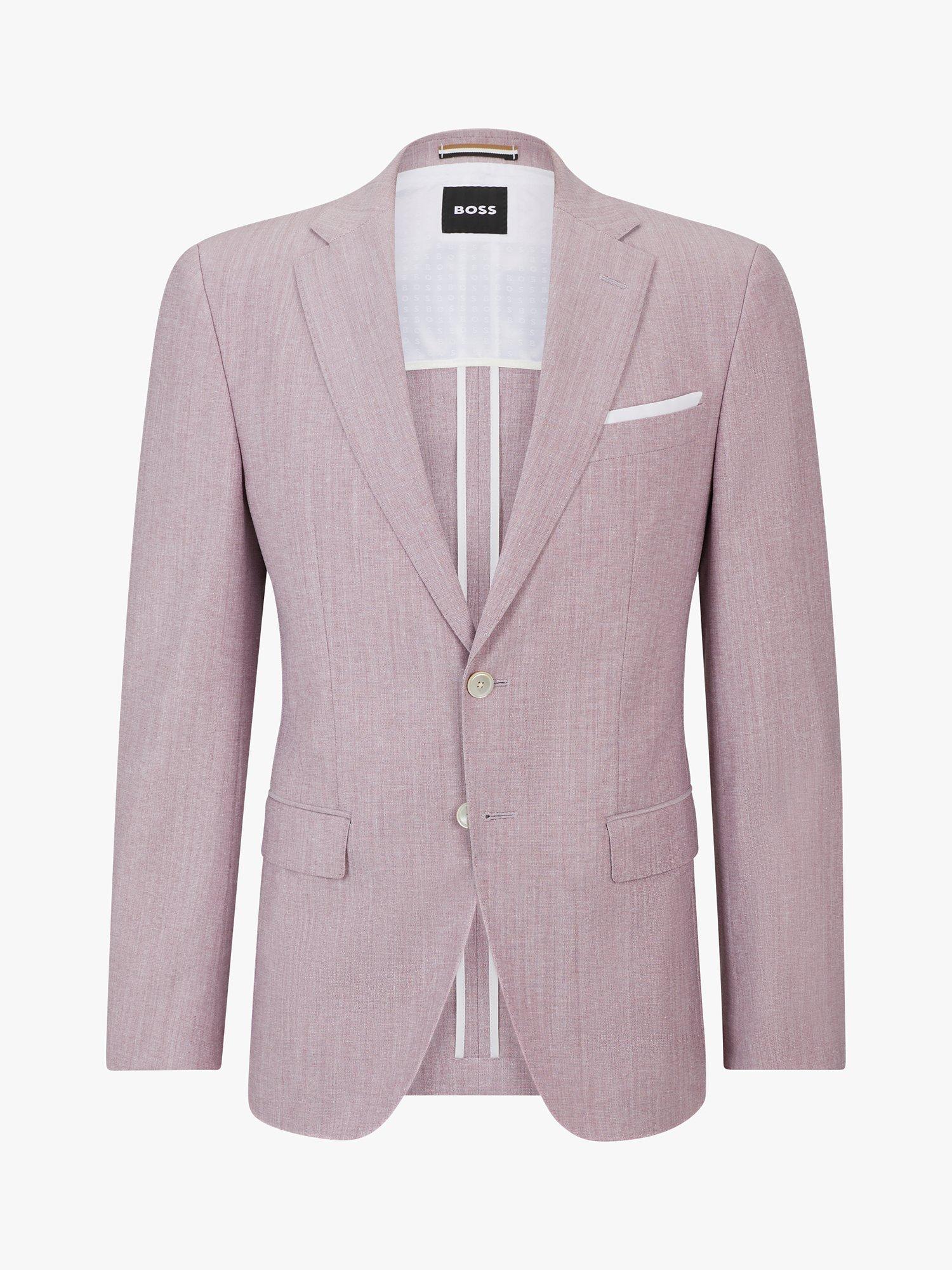 Pink hugo boss best sale