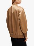 BOSS Palberta Bomber Jacket, Medium Beige