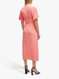 BOSS Dawinga Midi Dress, Coral