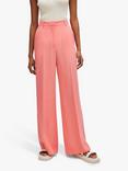 BOSS Tikela Wide Leg Tailored Trousers, Pink