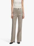 BOSS Terela Tailored Suit Trousers, Taupe