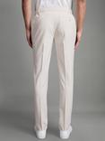 Reiss Found Draw Cord Waist Slim Fit Trousers, Stone