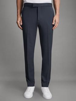Reiss Found Slim Trousers, Airforce Blue