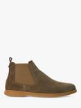 Dune Creative Chelsea Suede Boots, Brown