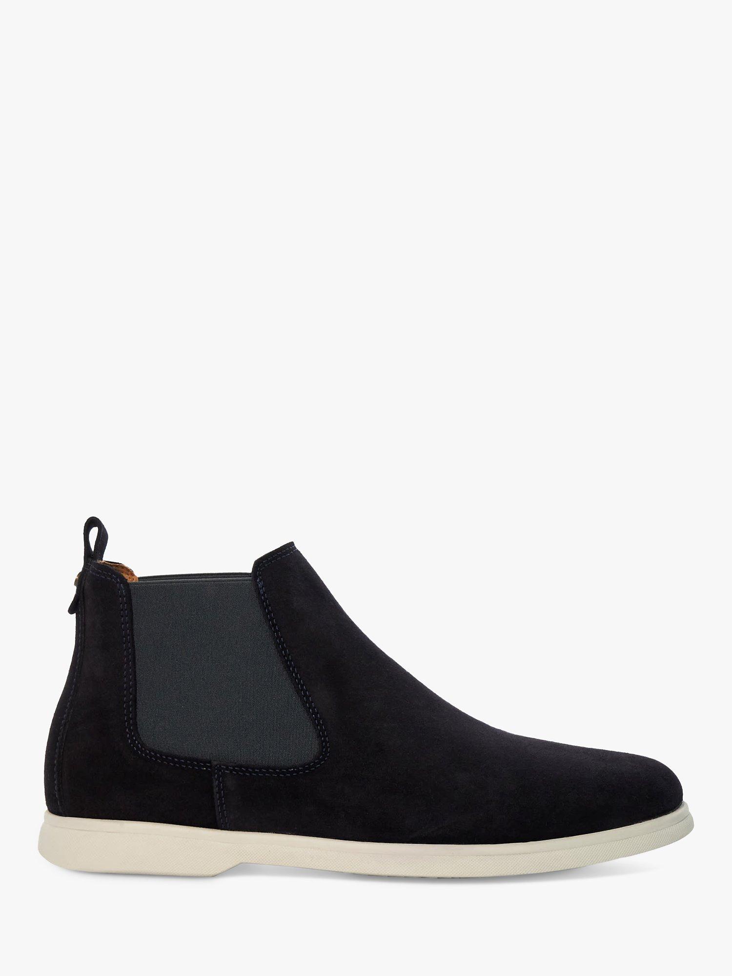 Dune Creatives Suede Chelsea Boots