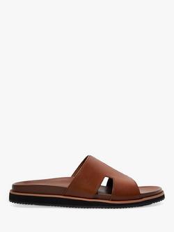 Dune London Insight Chunky Sole Sandals, Tan, Tan-leather