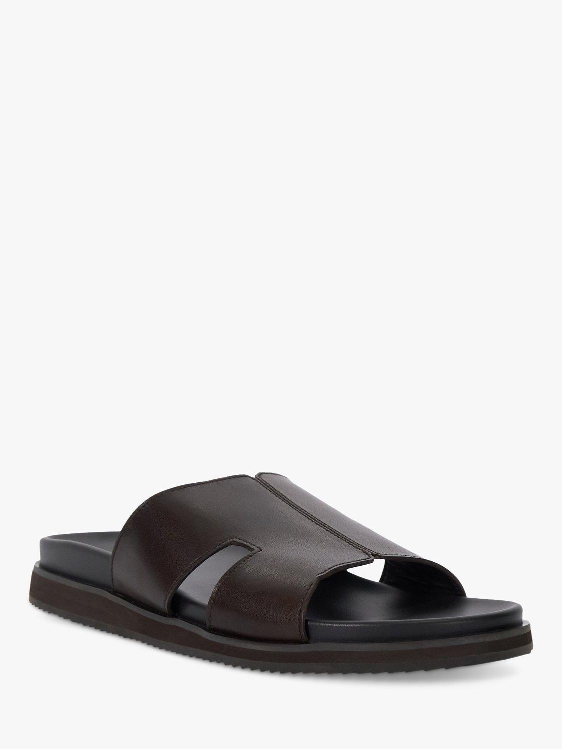 Dune Insight Cutout Leather Sandals