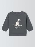 John Lewis ANYDAY Baby Dalmation Cotton Sweatshirt