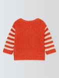 John Lewis ANYDAY Baby Striped Knitted Jumper