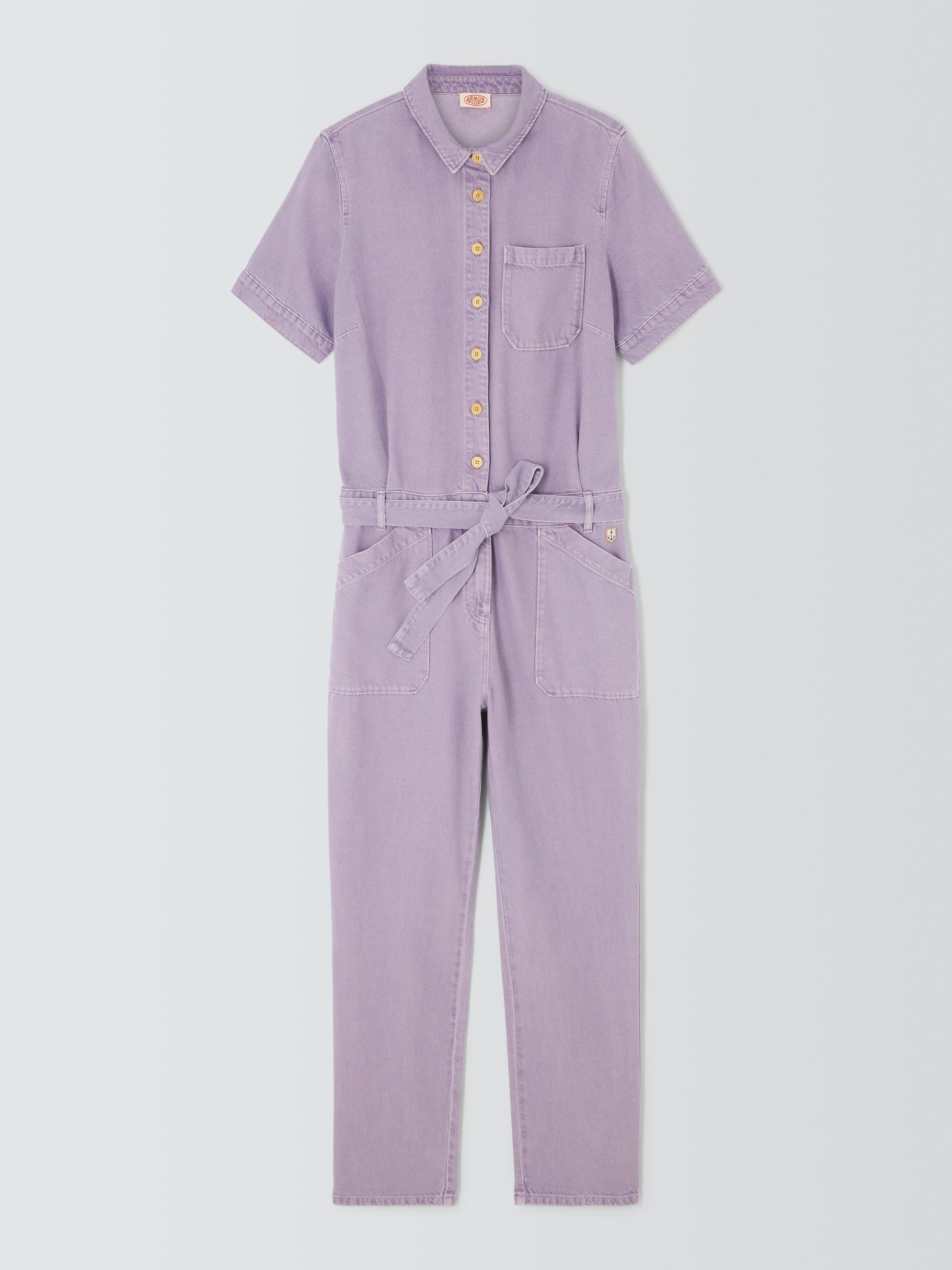 Armor Lux x Denham Combinaison Jumpsuit, Purple