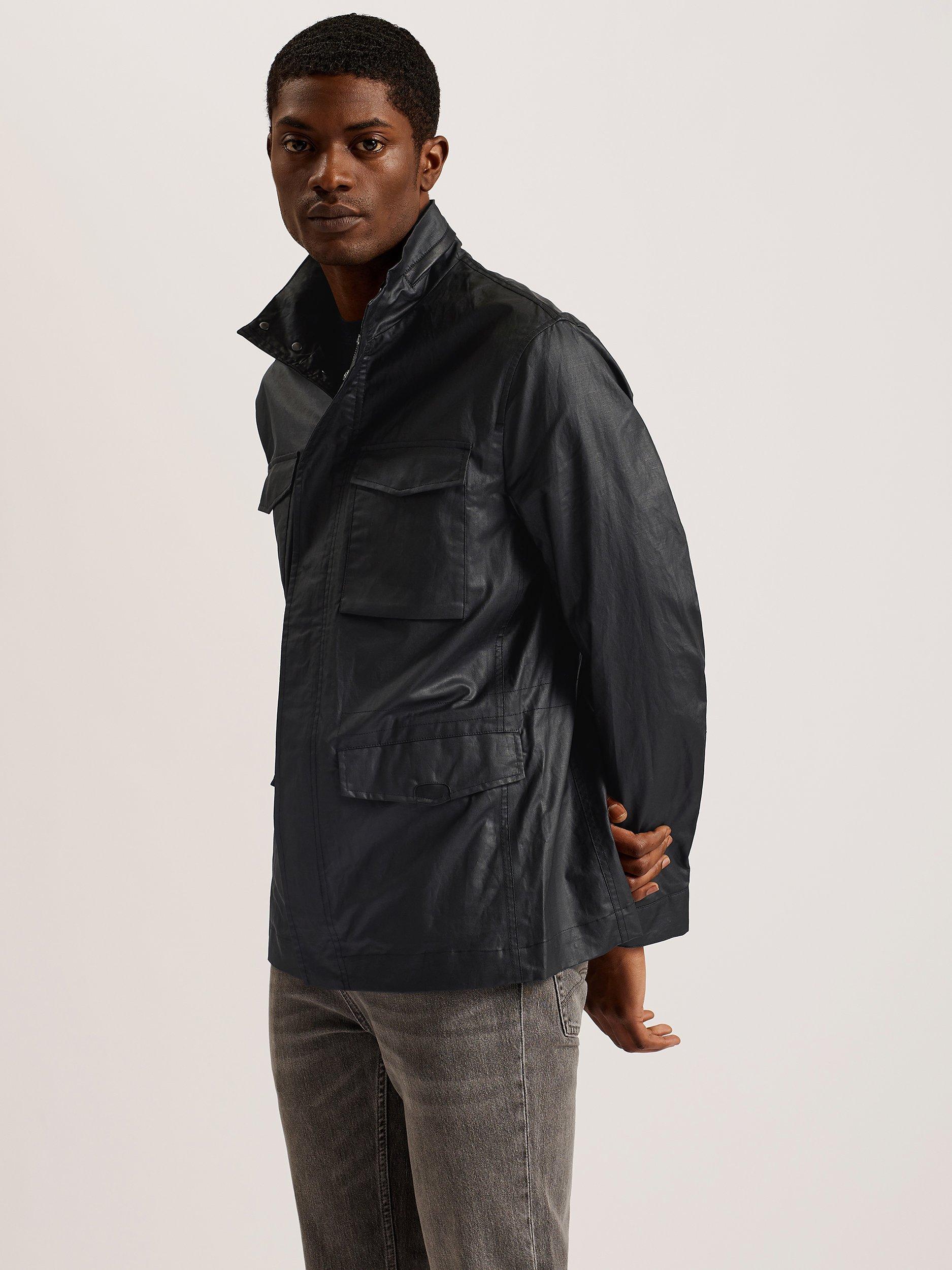 Black ted baker jacket top