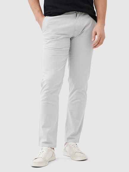 Rodd & Gunn Thomas Road Stretch Cotton Custom Fit Chino Trousers, Pebble