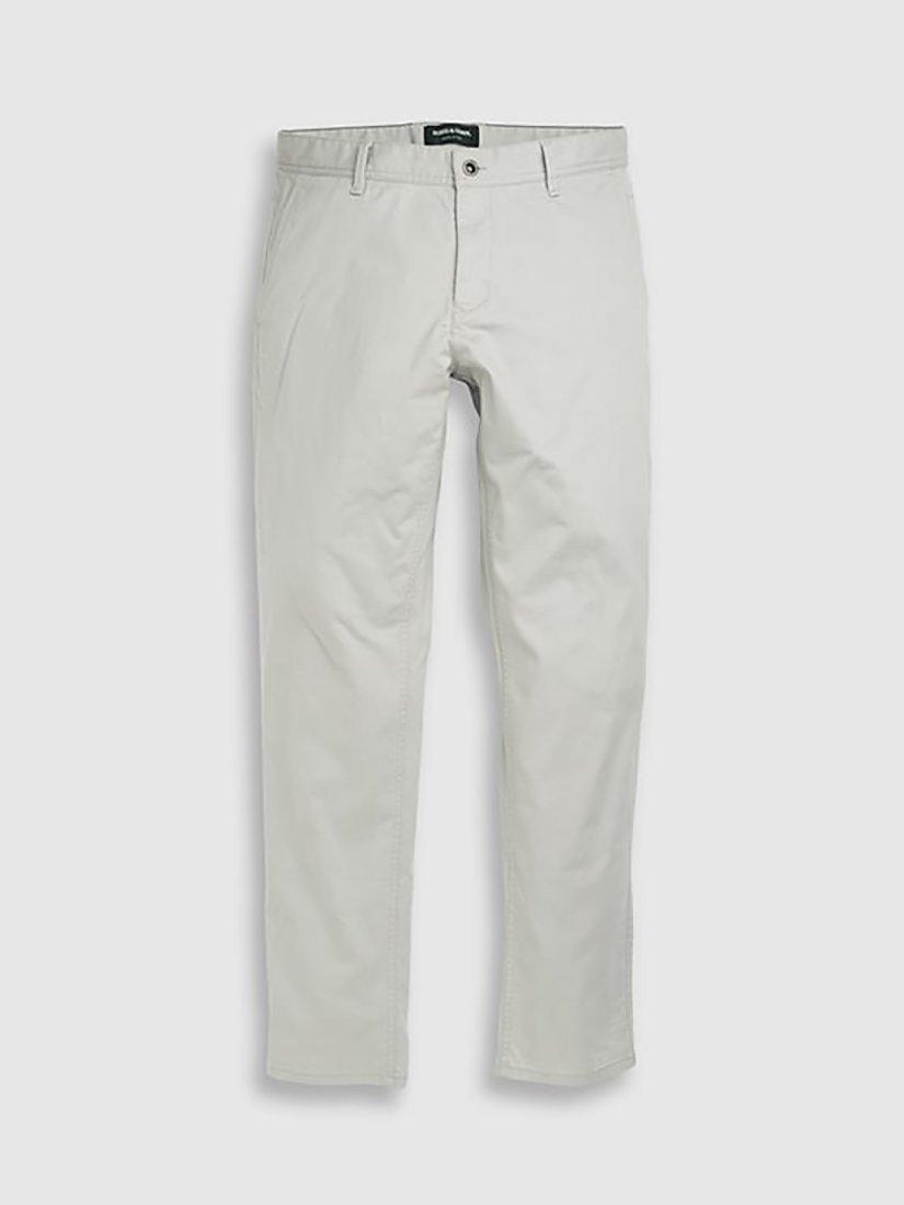 Product image 4 of 6, which shows Rodd & Gunn Thomas Road Stretch Cotton Custom Fit Chino Trousers, Pebble, 28S