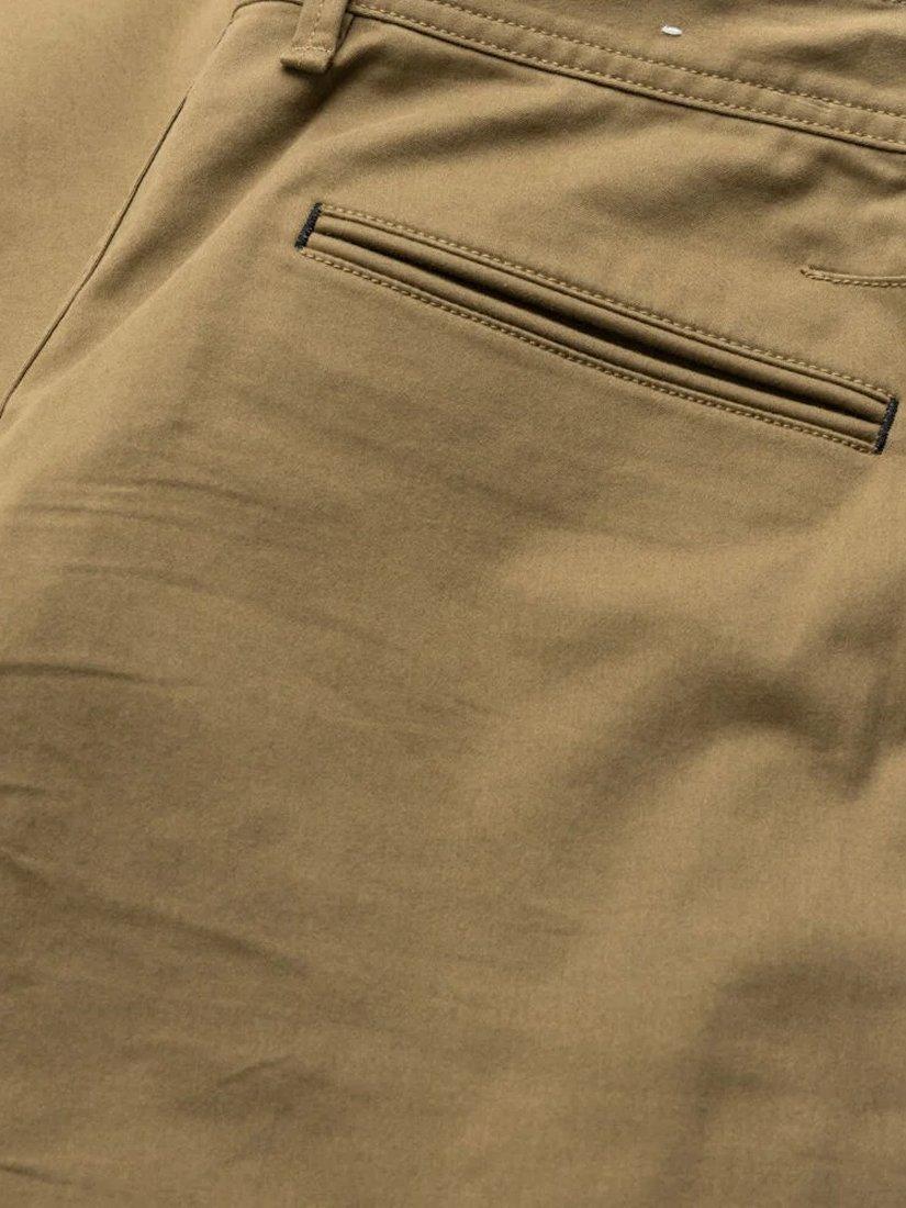 Product image 7 of 7, which shows Rodd & Gunn Thomas Road Stretch Cotton Custom Fit Chino Trousers, Camel, 28S