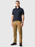 Rodd & Gunn Thomas Road Stretch Cotton Custom Fit Chino Trousers, Camel