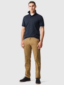 Rodd & Gunn Thomas Road Stretch Cotton Custom Fit Chino Trousers - view 2, Camel