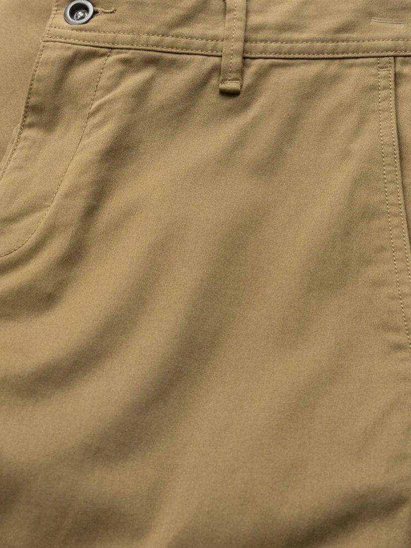Product image 6 of 7, which shows Rodd & Gunn Thomas Road Stretch Cotton Custom Fit Chino Trousers, Camel, 28S