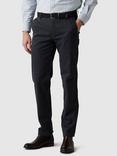 Rodd & Gunn Thomas Road Stretch Cotton Custom Fit Chino Trousers, Coal