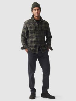 Rodd & Gunn Thomas Road Stretch Cotton Custom Fit Chino Trousers - view 2, Coal