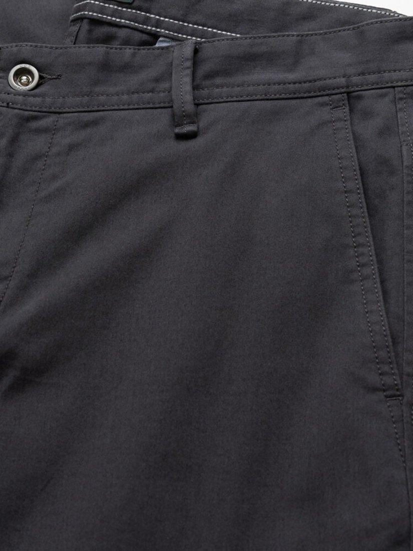 Product image 5 of 6, which shows Rodd & Gunn Thomas Road Stretch Cotton Custom Fit Chino Trousers, Coal, 28S