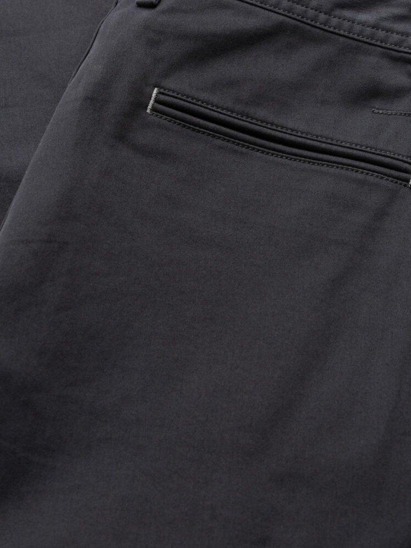 Product image 6 of 6, which shows Rodd & Gunn Thomas Road Stretch Cotton Custom Fit Chino Trousers, Coal, 28S