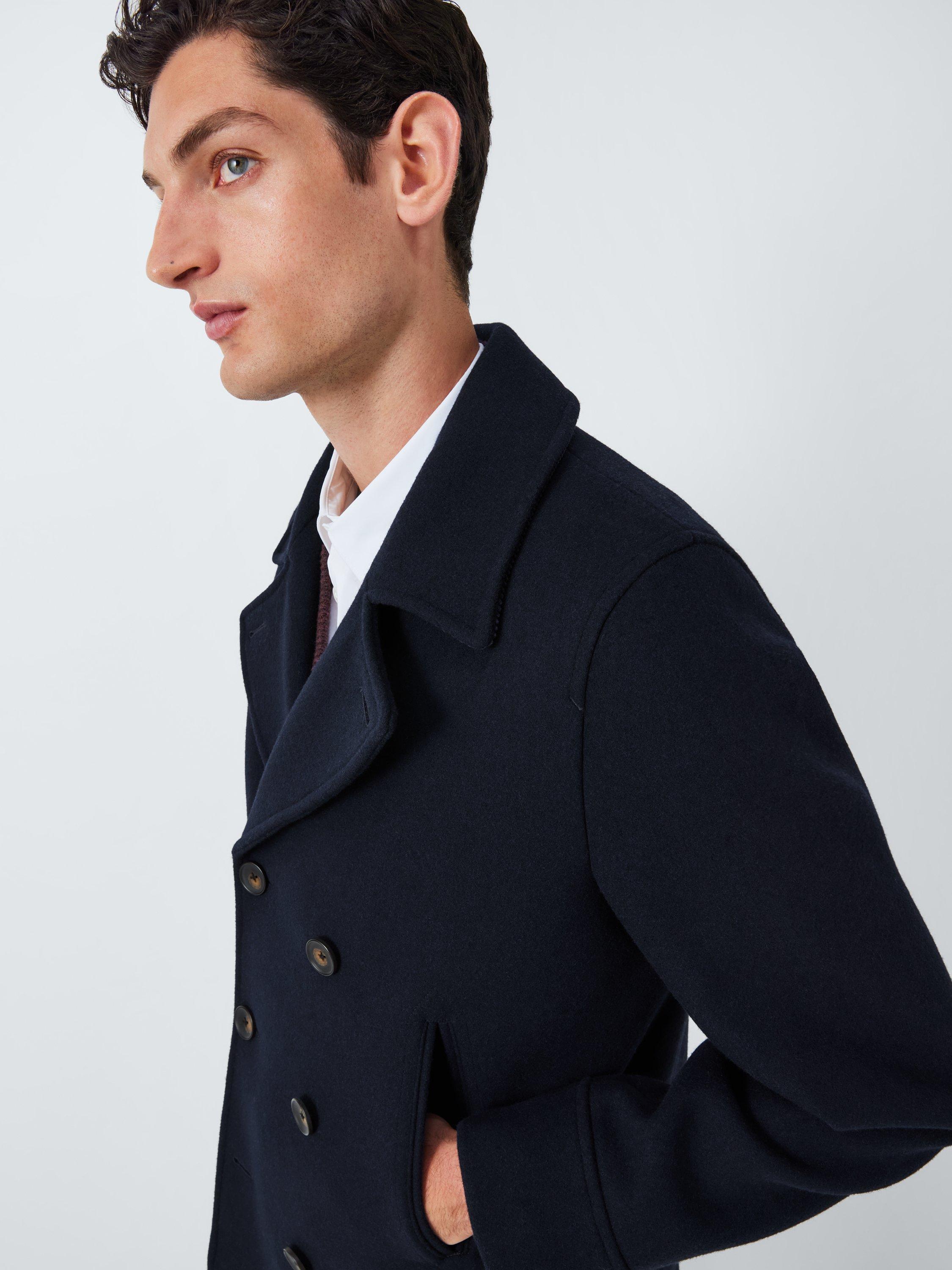 John lewis pea coat best sale