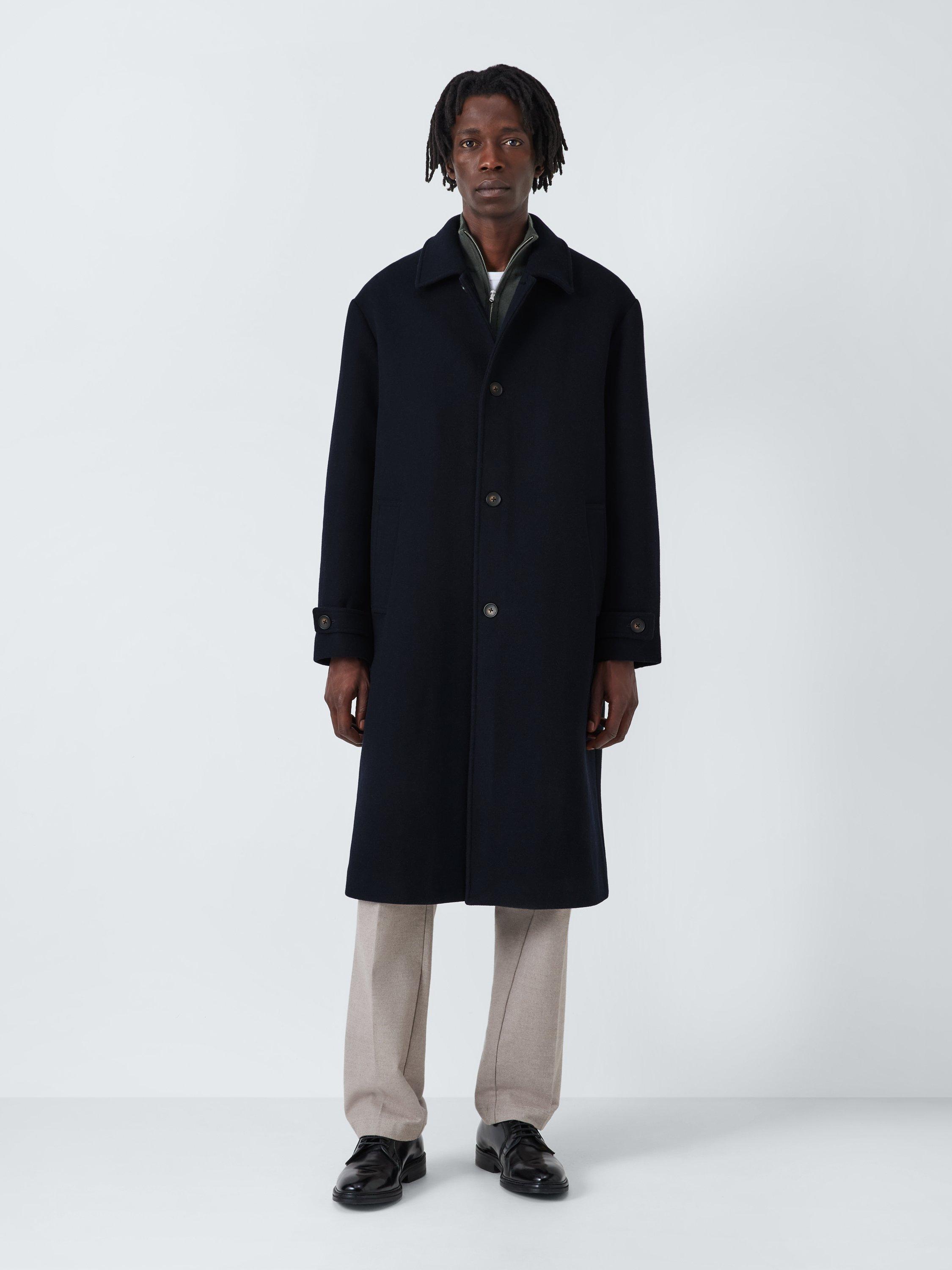 John lewis mens coats sale best sale