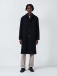 John Lewis Wool Blend Overcoat