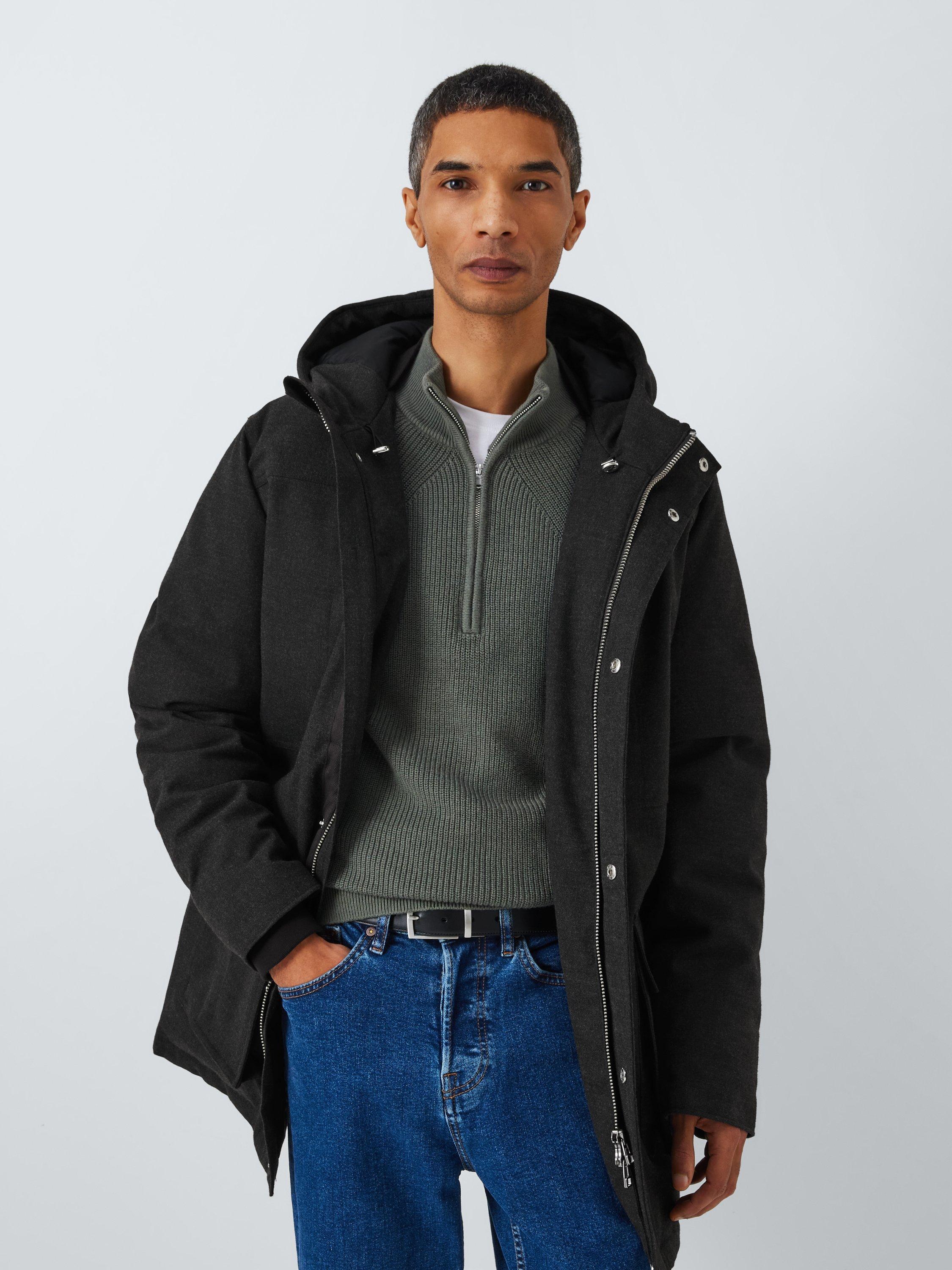 John lewis parka jacket store