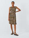 Weekend MaxMara Emblema Leopard Print Dress, Multi