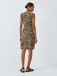 Weekend MaxMara Emblema Leopard Print Dress, Multi