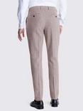 Moss Slim Fit Wool Blend Suit Trousers, Beige