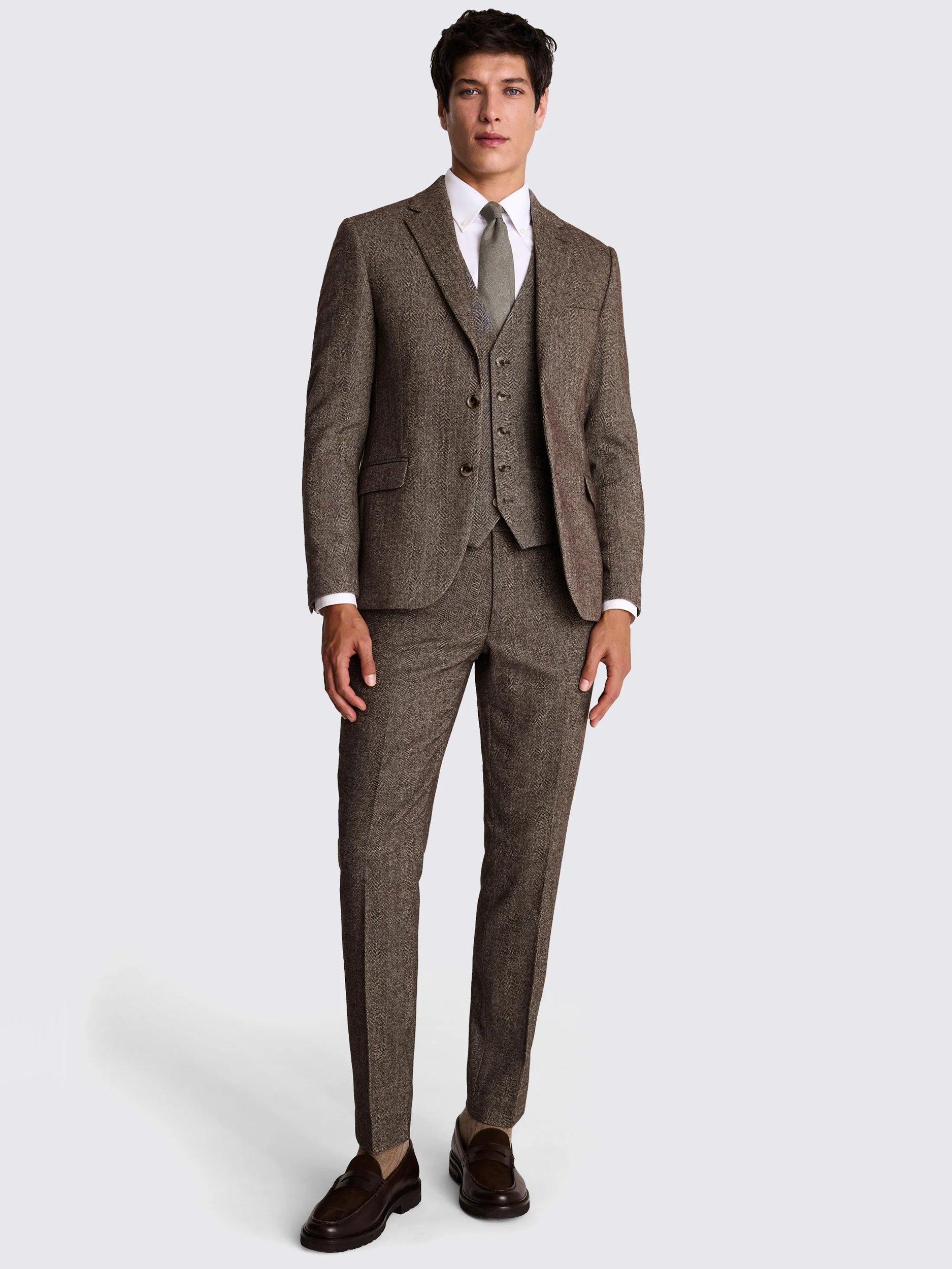 Moss bros tweed jacket clearance