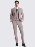 Moss Slim Fit Donegal Tweed Jacket, Beige