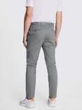 Moss Slim Fit Chinos, Grey