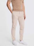 Moss Slim Fit Chinos, Beige