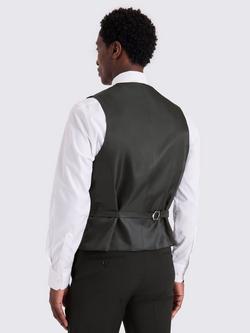 Moss Tailored Fit Performance Waistcoat - view 2, Black