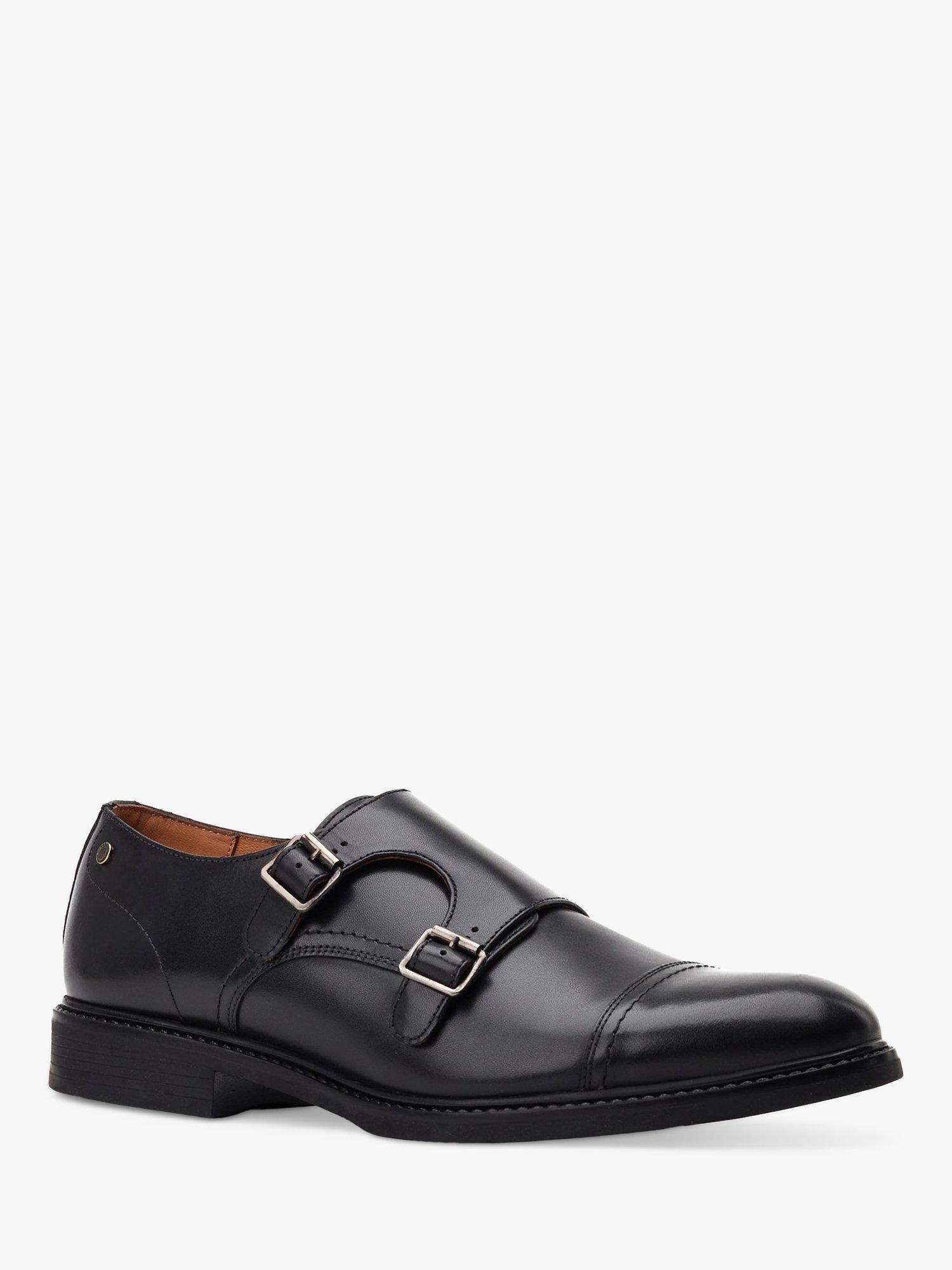 Base London Diablo Monk Shoes, Black, 7