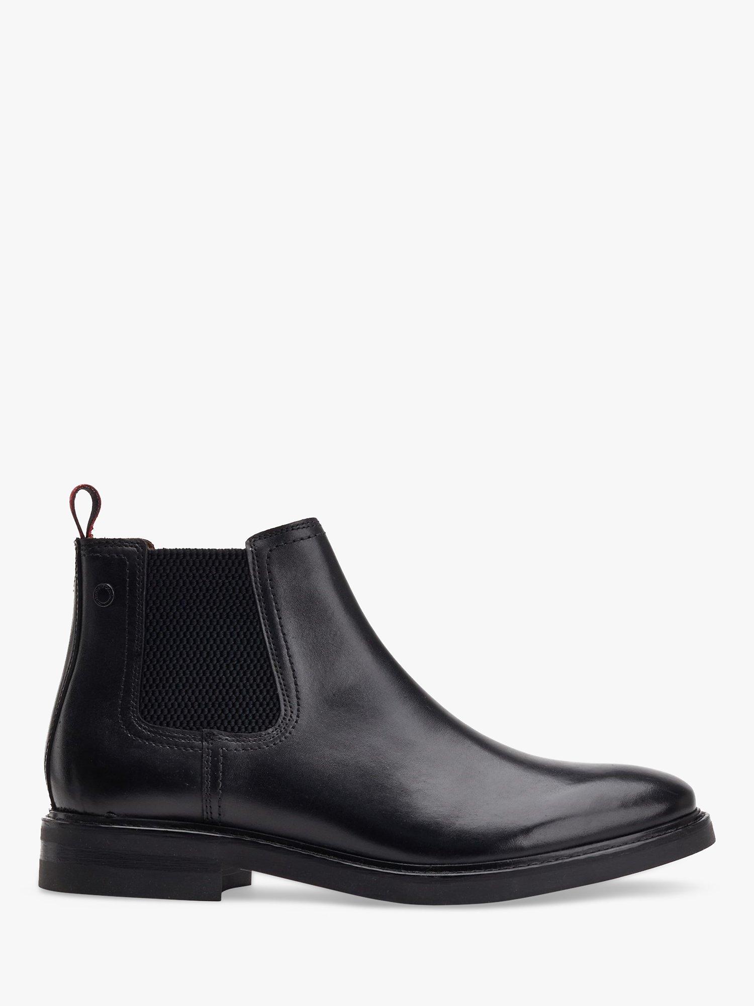 Base London Portland Leather Chelsea Boots