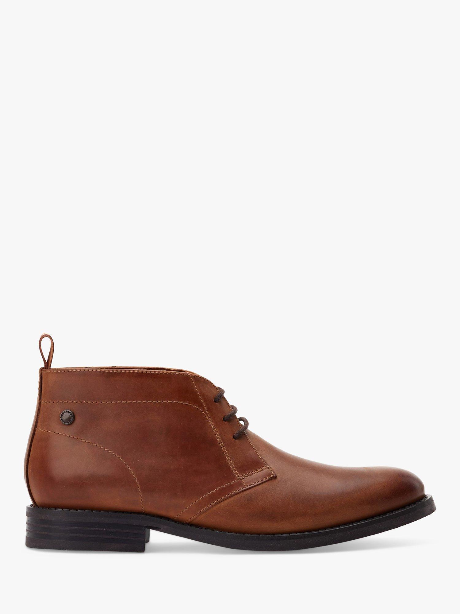 Base London Atkinson Chukka Boots, Tan