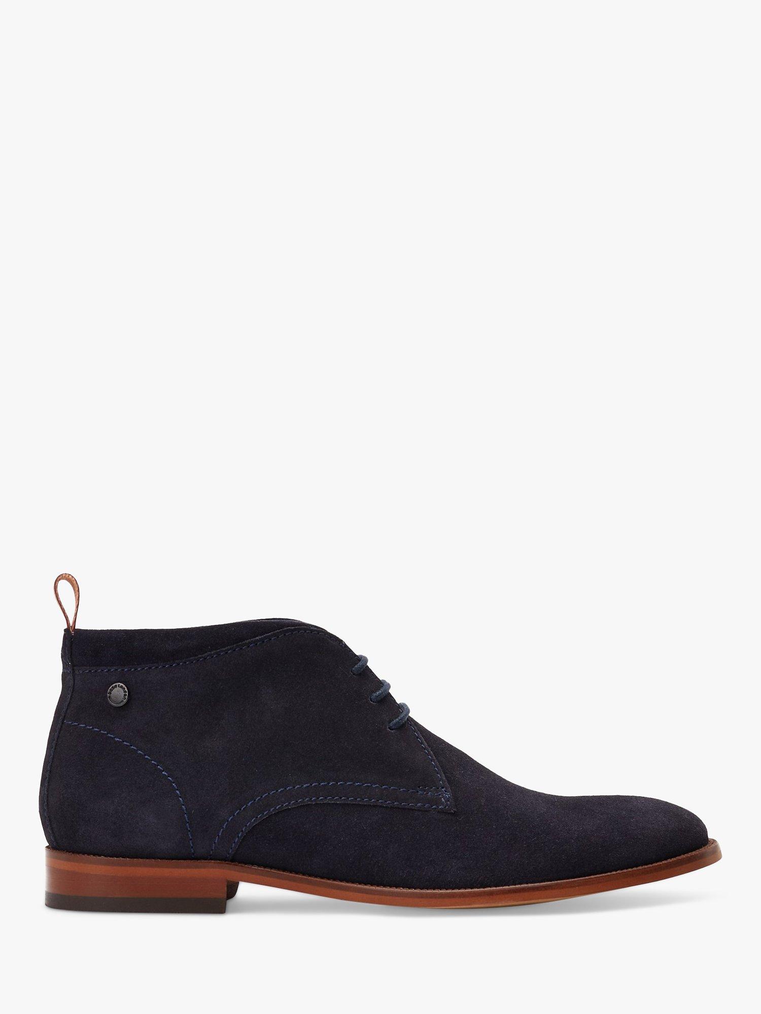 Base London Nolan Suede Chukka Boots