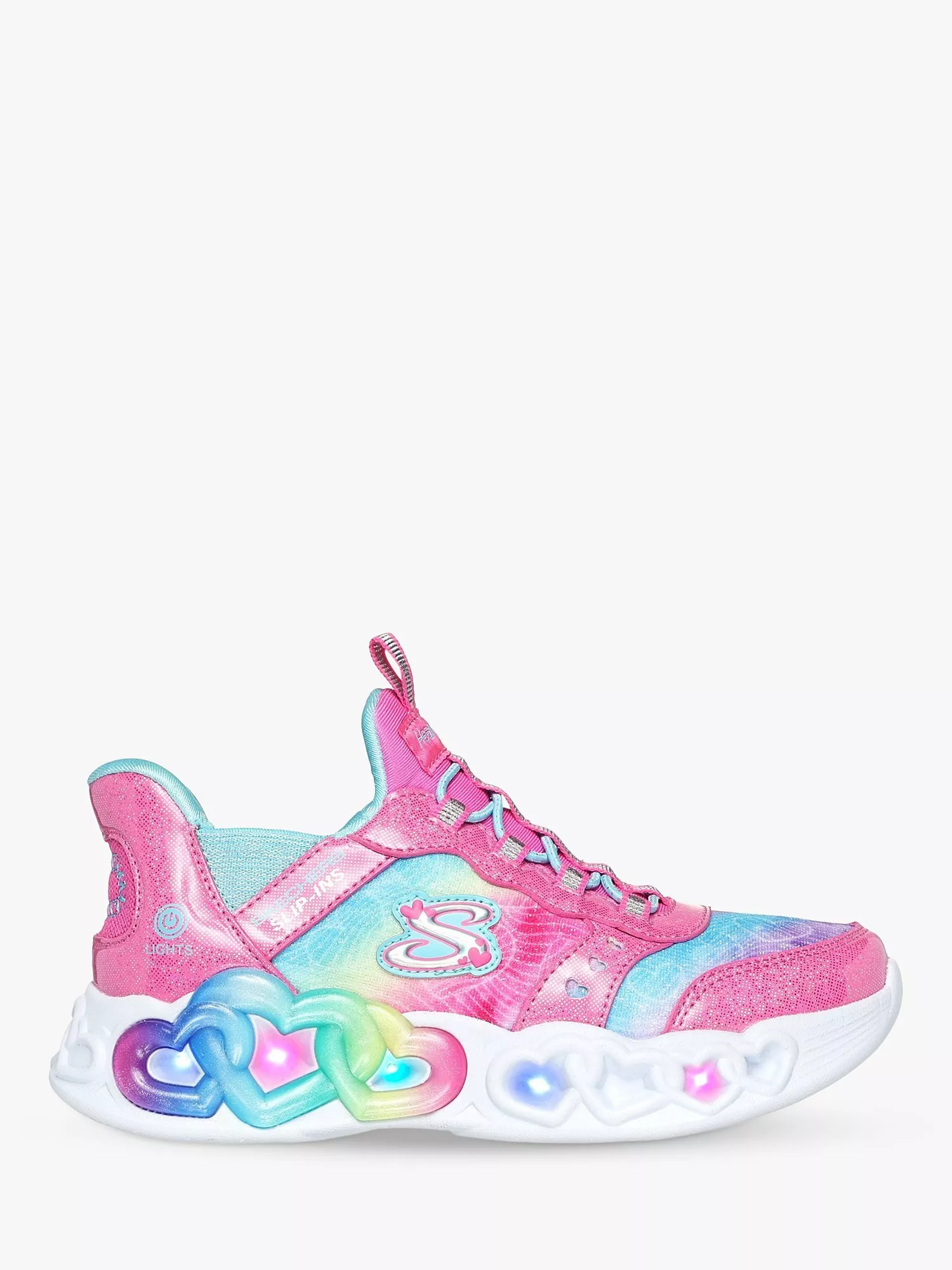 Skechers light up trainers uk online