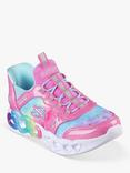 Skechers Kids' Slip-Ins Infinite Heart Light Up Trainers