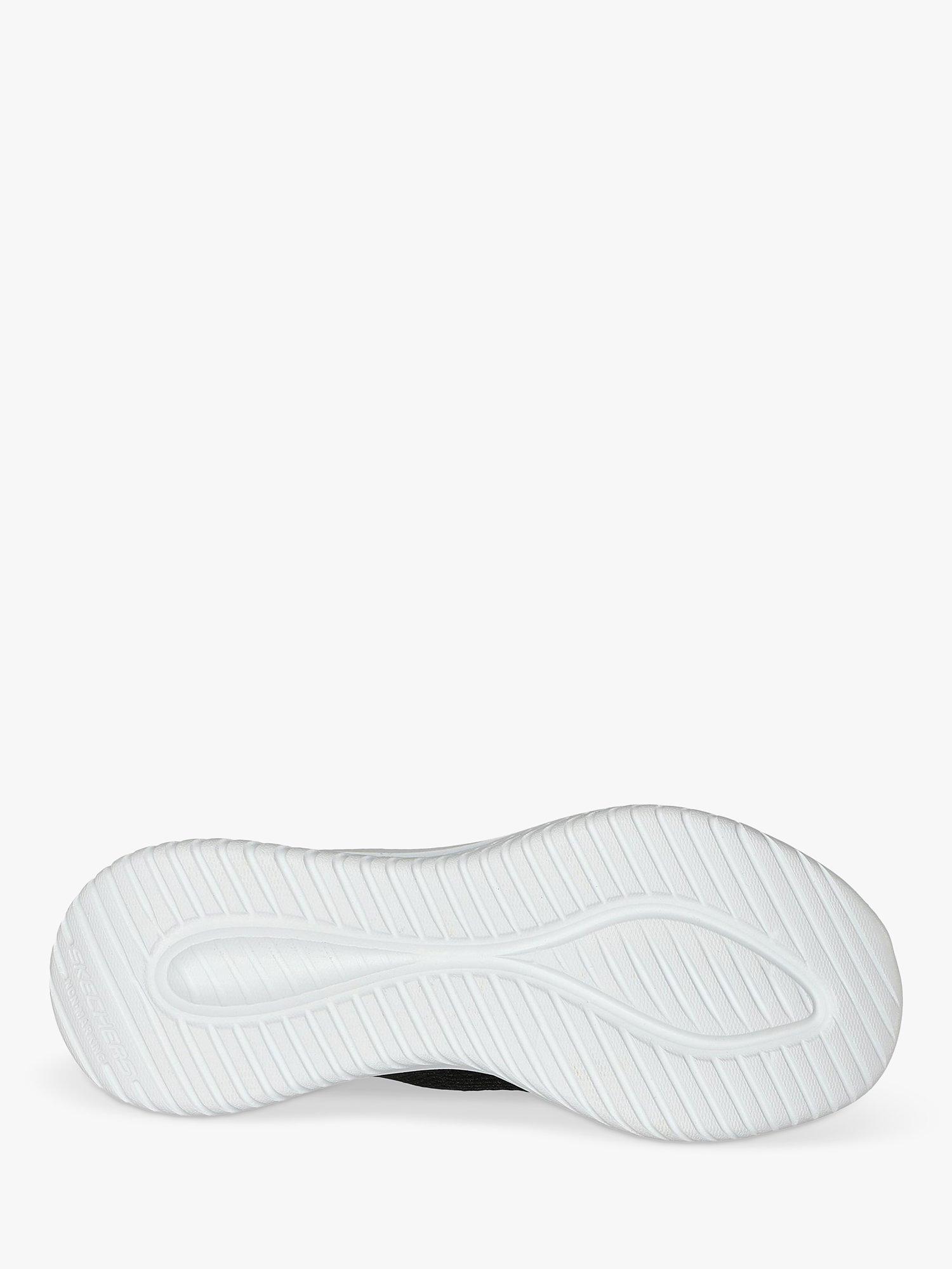 Product image 3 of 4, which shows Skechers Kids' Ultra Flex 3.0 Colory Wild Slip-Ins Trainers, Black, 1.5