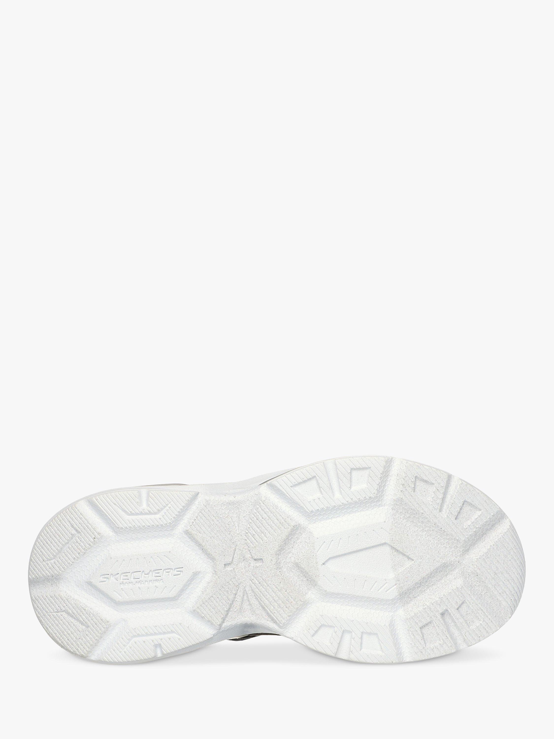 Product image 3 of 5, which shows Skechers Kids' S Lights Prismatron Light Up Trainers, Charcoal, 10.5 Jnr