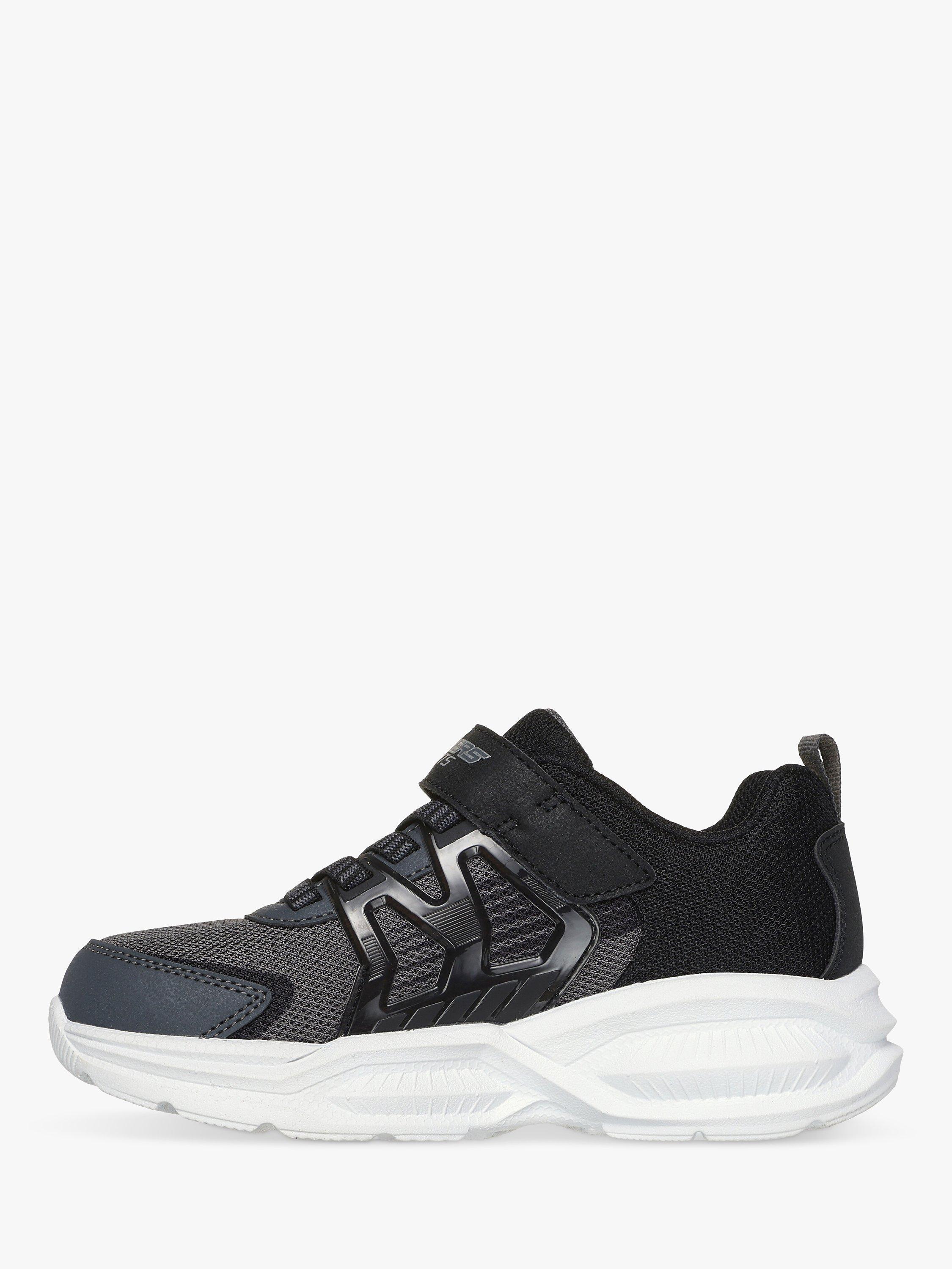 Product image 4 of 5, which shows Skechers Kids' S Lights Prismatron Light Up Trainers, Charcoal, 10.5 Jnr